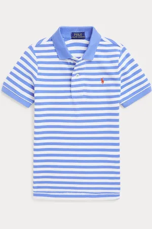 Ralph Lauren Polo in piqué di cotone a righe