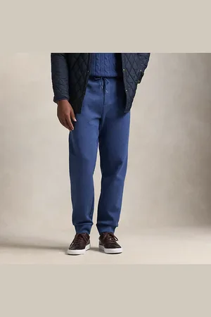 Ralph Lauren Taglie Plus - Pantaloni da jogging a maglia doppia
