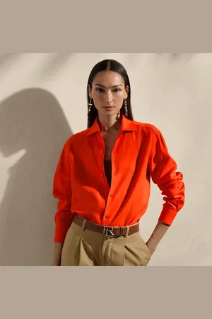Ralph Lauren Camicia Capri in lino Relaxed-Fit