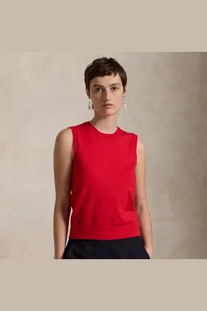 Ralph Lauren Maglia a girocollo senza maniche
