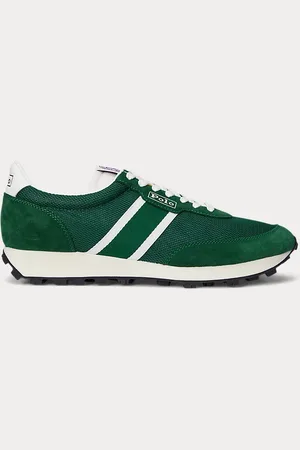 Ralph Lauren Sneaker PRL Trail 100 in camoscio e rete