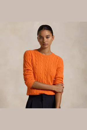 Ralph Lauren Maglia in cashmere a trecce