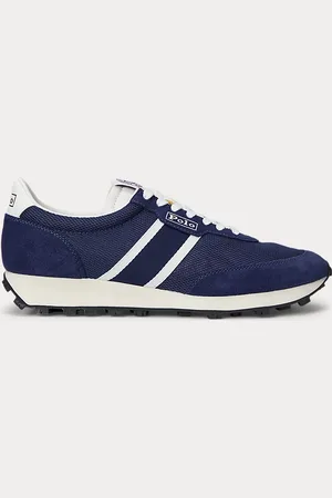 Ralph Lauren Sneaker PRL Trail 100 in camoscio e rete