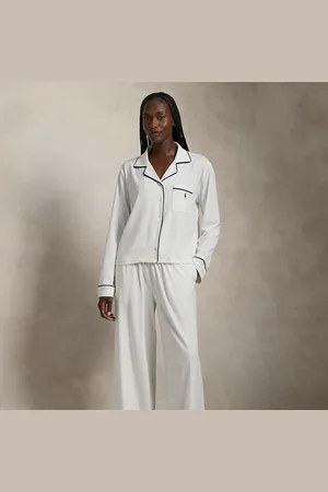 Ralph Lauren Pigiama a maniche lunghe in jersey
