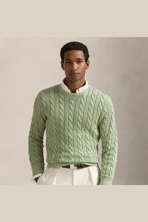 Ralph Lauren Maglia in cotone a tintura minerale
