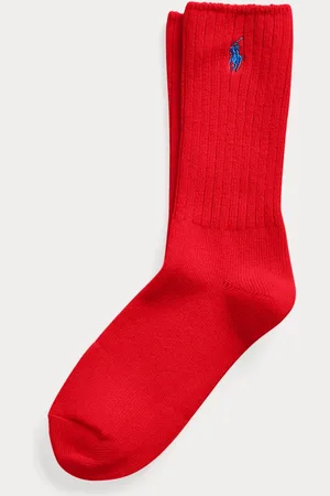 Ralph Lauren Calze sportive con pony ricamato