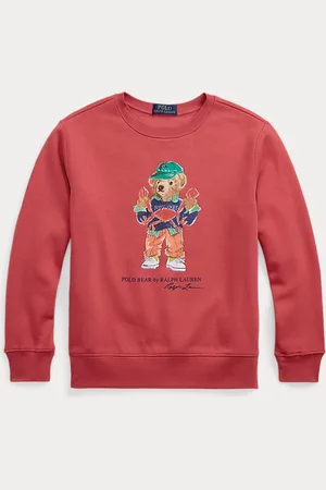 Ralph Lauren Felpa Polo Bear