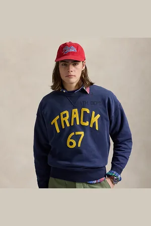 Ralph Lauren Felpa con grafica Vintage-Fit