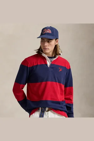 Ralph Lauren Maglia da rugby a righe Classic-Fit