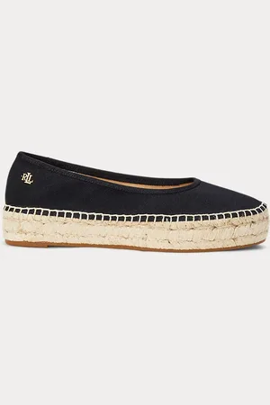 Ralph Lauren Espadrillas ballerina Luize in tela