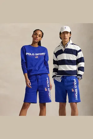 Ralph Lauren Short Polo Sport in felpa da 20,3 cm