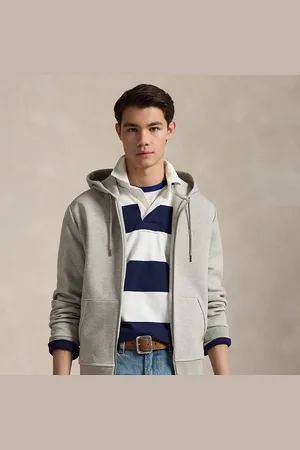 Ralph Lauren Felpa con cappuccio e cerniera