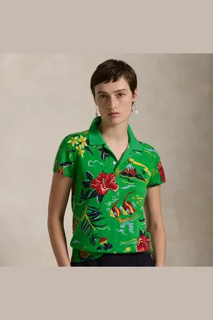 Ralph Lauren Polo in maglia di lana a fiori
