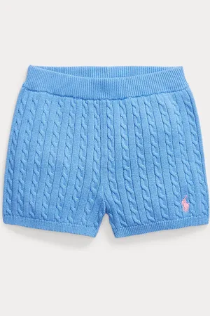 Ralph Lauren Short in cotone a trecce sottili