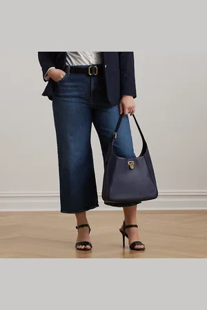 Ralph Lauren Taglie Plus - Jeans a vita alta taglio corto