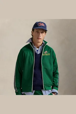 Ralph Lauren Giacca sportiva in tricot intrecciato