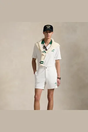 Ralph Lauren Short Prepster Polo in spugna
