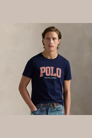 Ralph Lauren Maglietta con logo Custom Slim-Fit