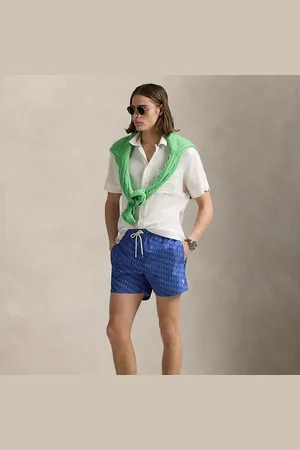 Ralph Lauren Boxer da mare Traveler Slim-Fit