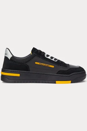 Ralph Lauren Sneaker PS300 con pannelli in pelle