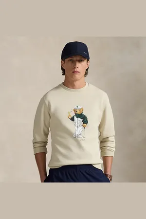 Ralph Lauren Felpa Polo Bear Classic-Fit