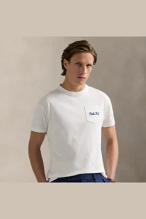 Ralph Lauren Maglietta Polo Bear Custom Slim-Fit