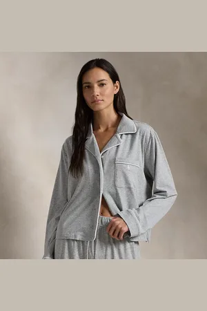 Ralph Lauren Pigiama a maniche lunghe in jersey