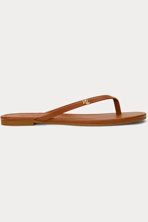 Ralph Lauren Infradito Raquel in pelle
