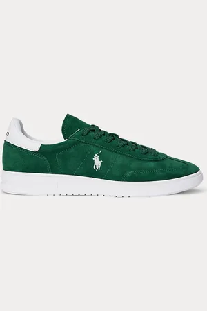Ralph Lauren Sneaker Bedford in camoscio