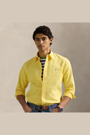 Ralph Lauren Camicia in twill Custom-Fit