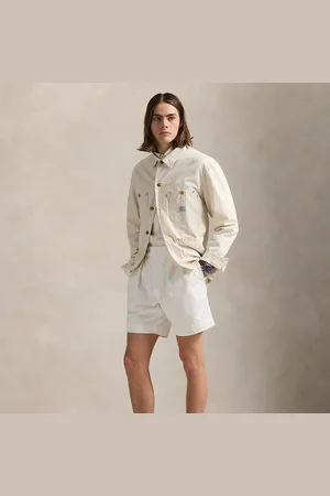 Ralph Lauren Short in twill a pieghe Relaxed-Fit