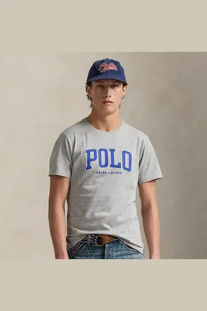 Ralph Lauren Maglietta con logo Custom Slim-Fit