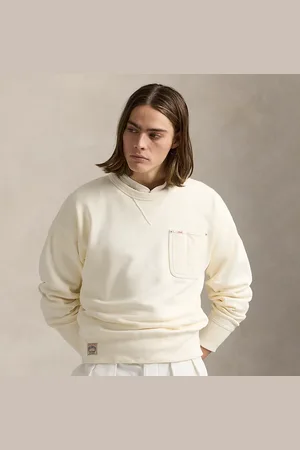 Ralph Lauren Felpa con tasca Vintage-Fit