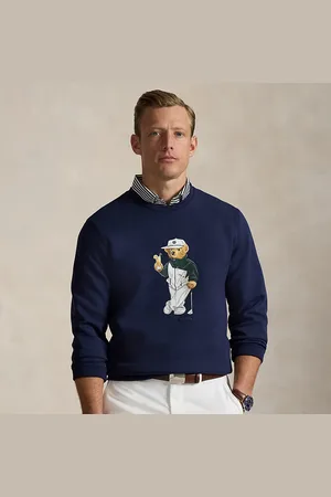 Ralph Lauren Felpa Polo Bear Classic-Fit