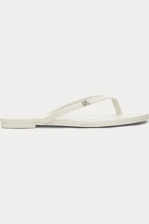 Ralph Lauren Infradito Raquel in pelle