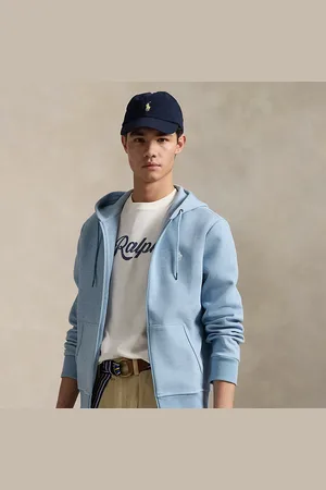 Ralph Lauren Felpa con cappuccio e cerniera