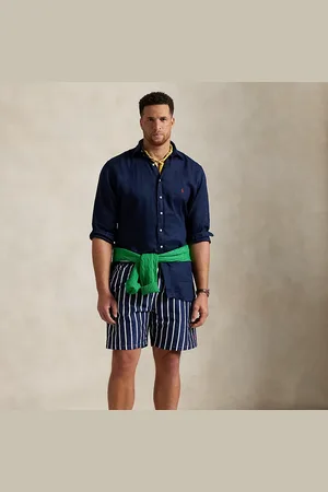 Ralph Lauren Taglie Plus - Boxer da mare Traveler Classic-Fit