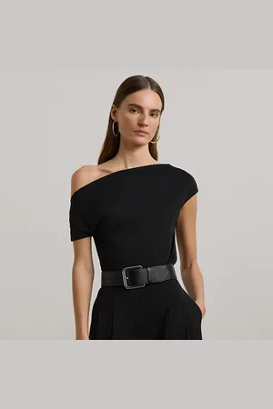 Ralph Lauren Maglia a spalle scoperte in jersey