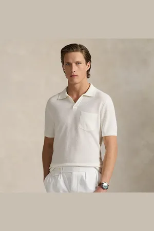 Ralph Lauren Maglia tecnica con colletto Johnny