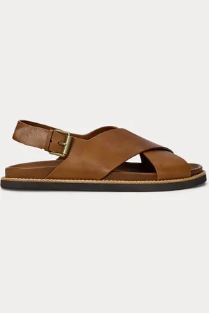 Ralph Lauren Sandali Zane in pelle