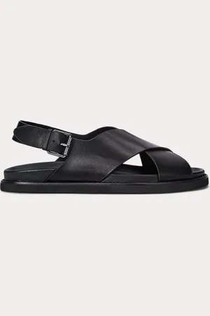 Ralph Lauren Sandali Zane in pelle