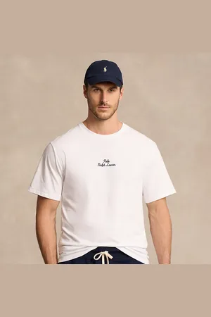 Ralph Lauren Taglie Plus - Maglietta in jersey con logo ricamato