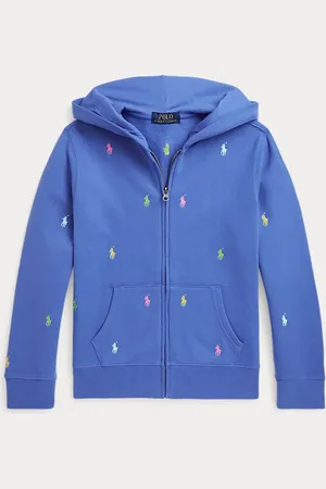 Ralph Lauren Felpa con cappuccio e pony Polo