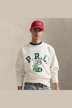 Ralph Lauren Felpa con logo Vintage-Fit