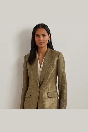 Ralph Lauren Blazer in velluto stretch