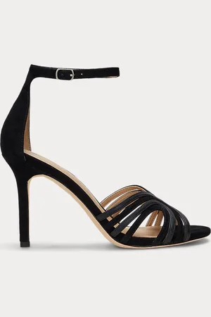 Ralph Lauren Sandali Allie in camoscio e pelle