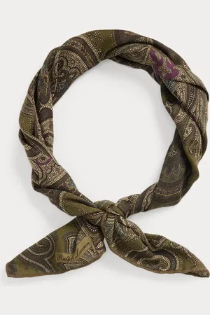 Ralph Lauren Foulard in cashmere e seta