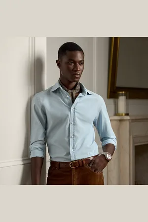 Ralph Lauren Camicia in chambray lavato