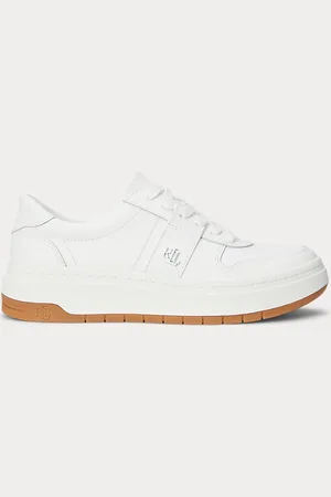 Ralph Lauren Sneaker Harlie in pelle