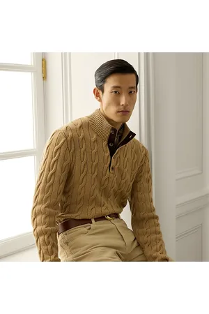 Ralph Lauren Maglia in cashmere con collo a lupetto